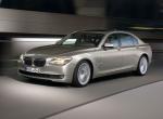 BMW 7-Series 2009 года